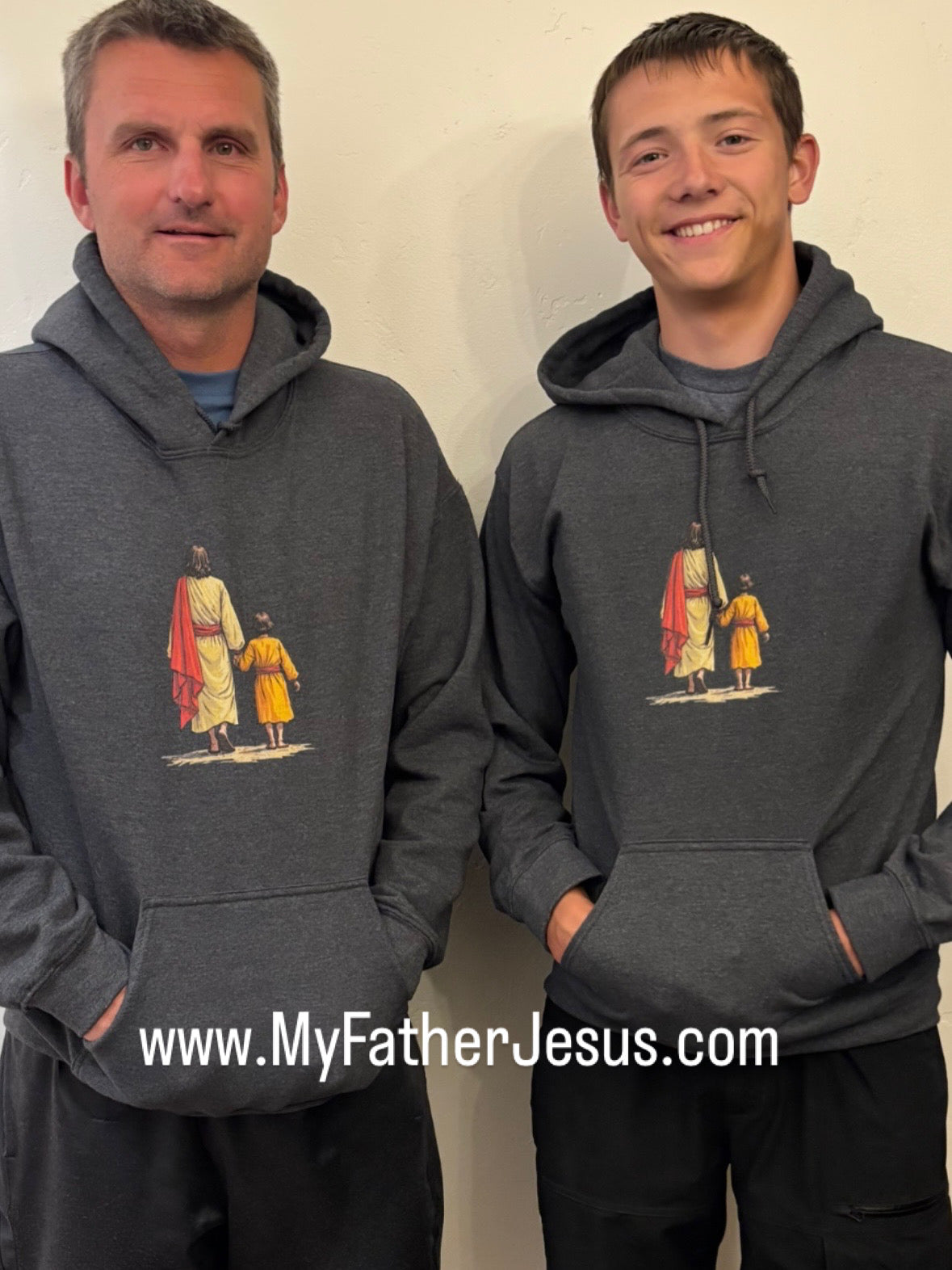 My Father, Jesus - Unisex Heavy Blend Hoodie