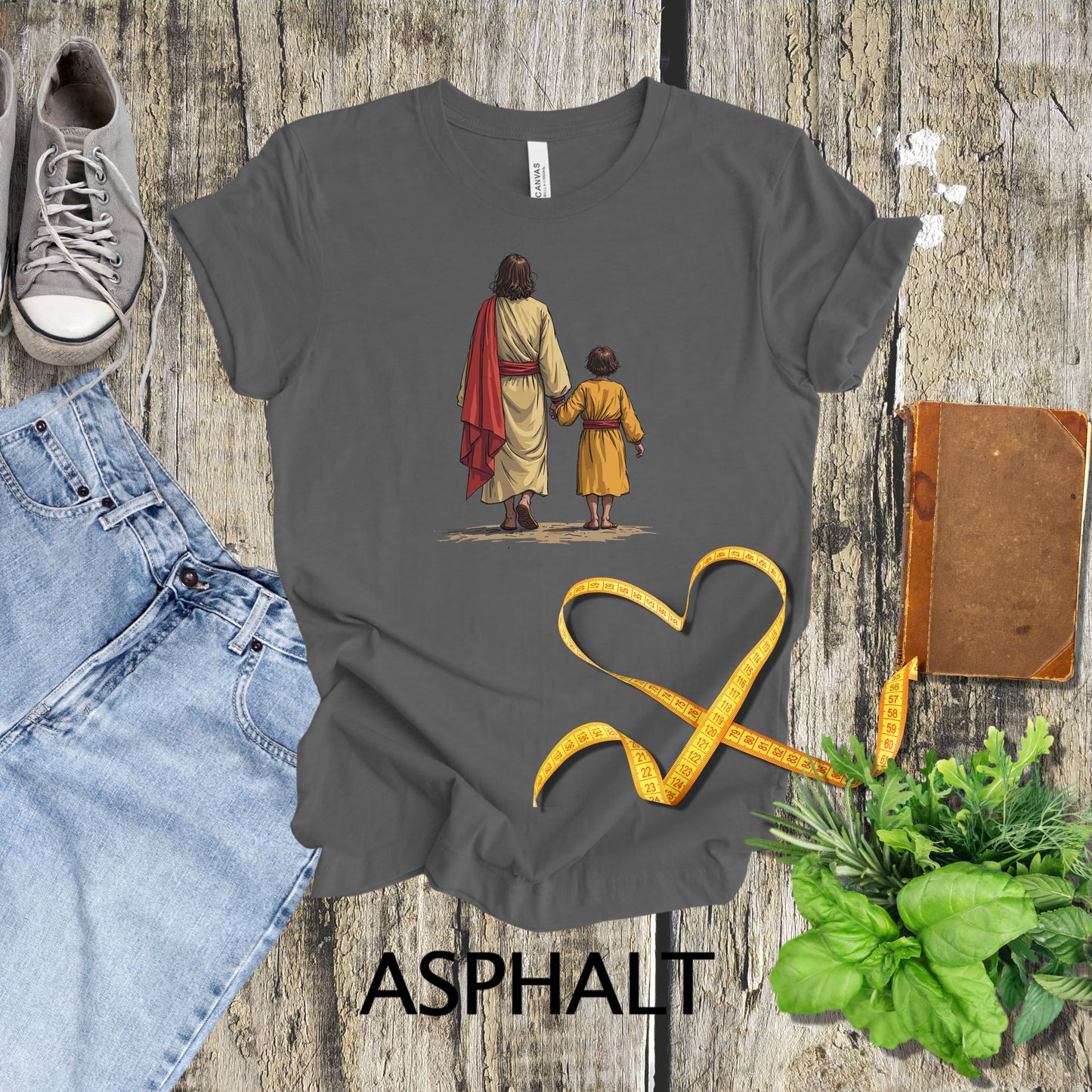 My Father, Jesus - Unisex Short Sleeve Tee Shirt