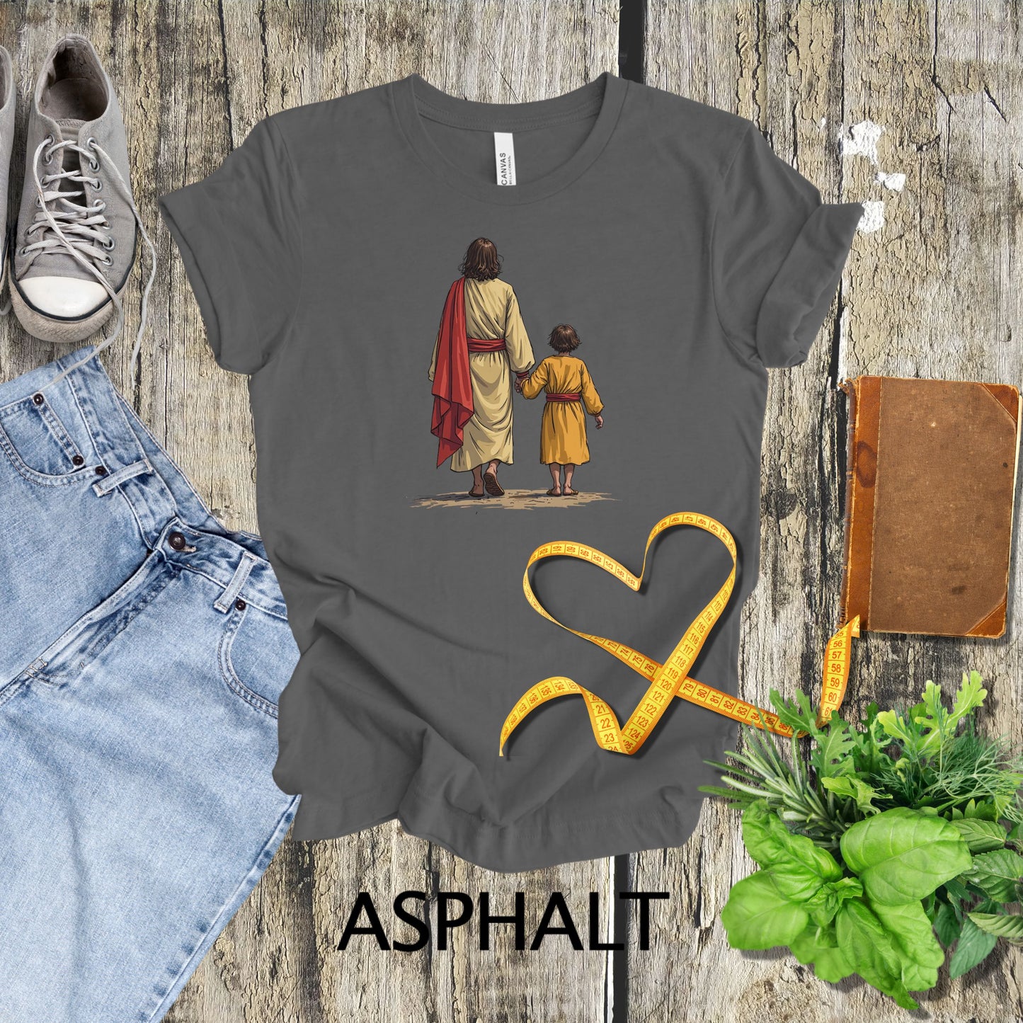 My Father, Jesus - Unisex Short Sleeve Tee Shirt