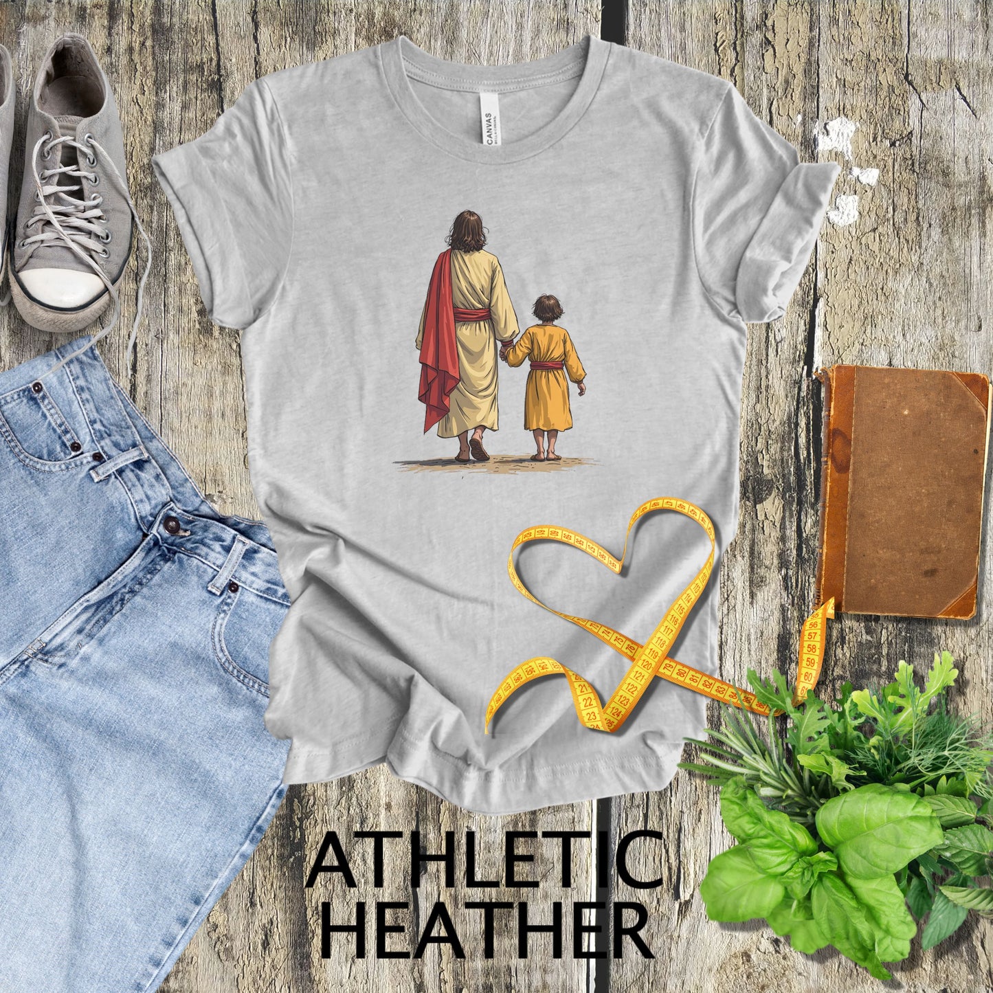 My Father, Jesus - Unisex Short Sleeve Tee Shirt