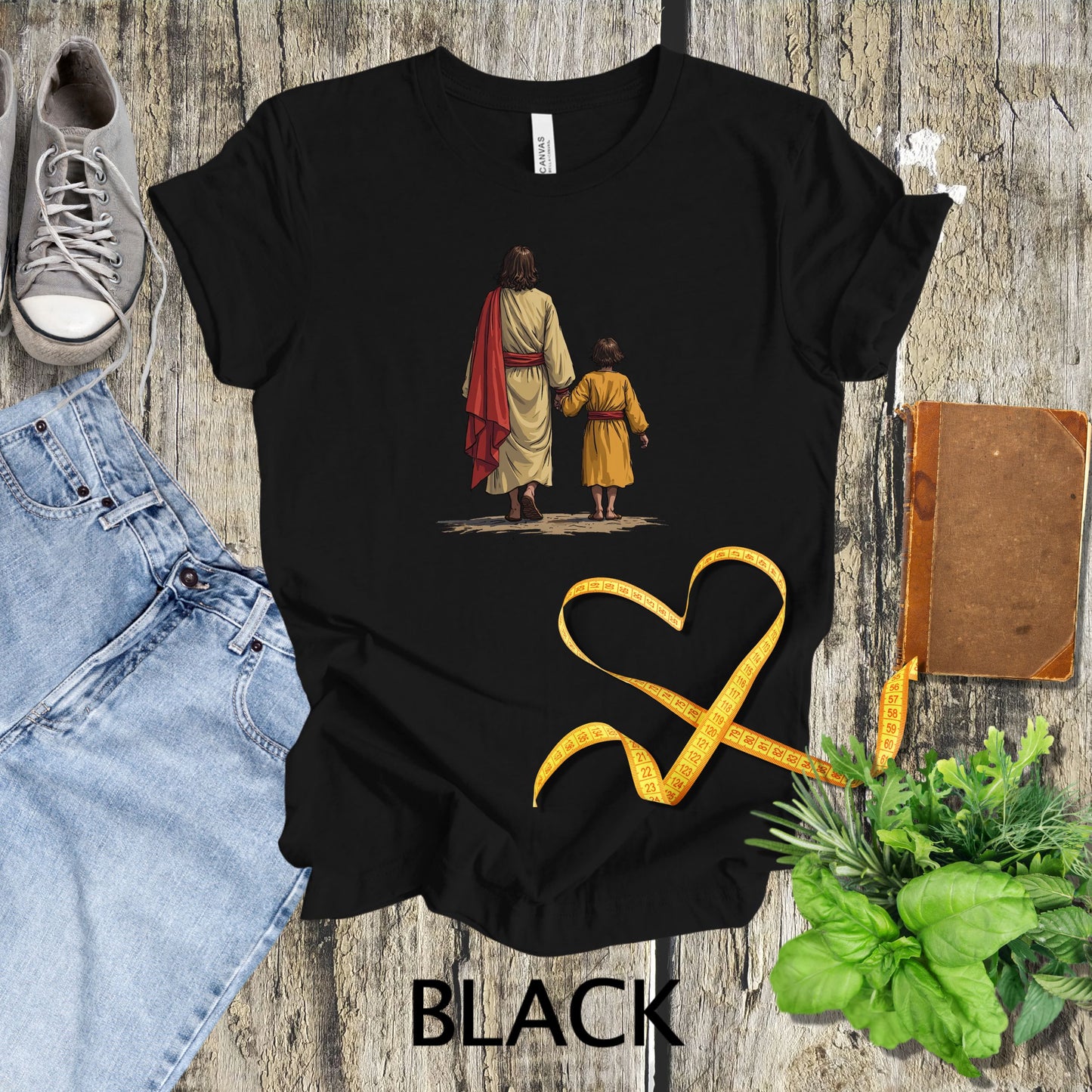My Father, Jesus - Unisex Short Sleeve Tee Shirt