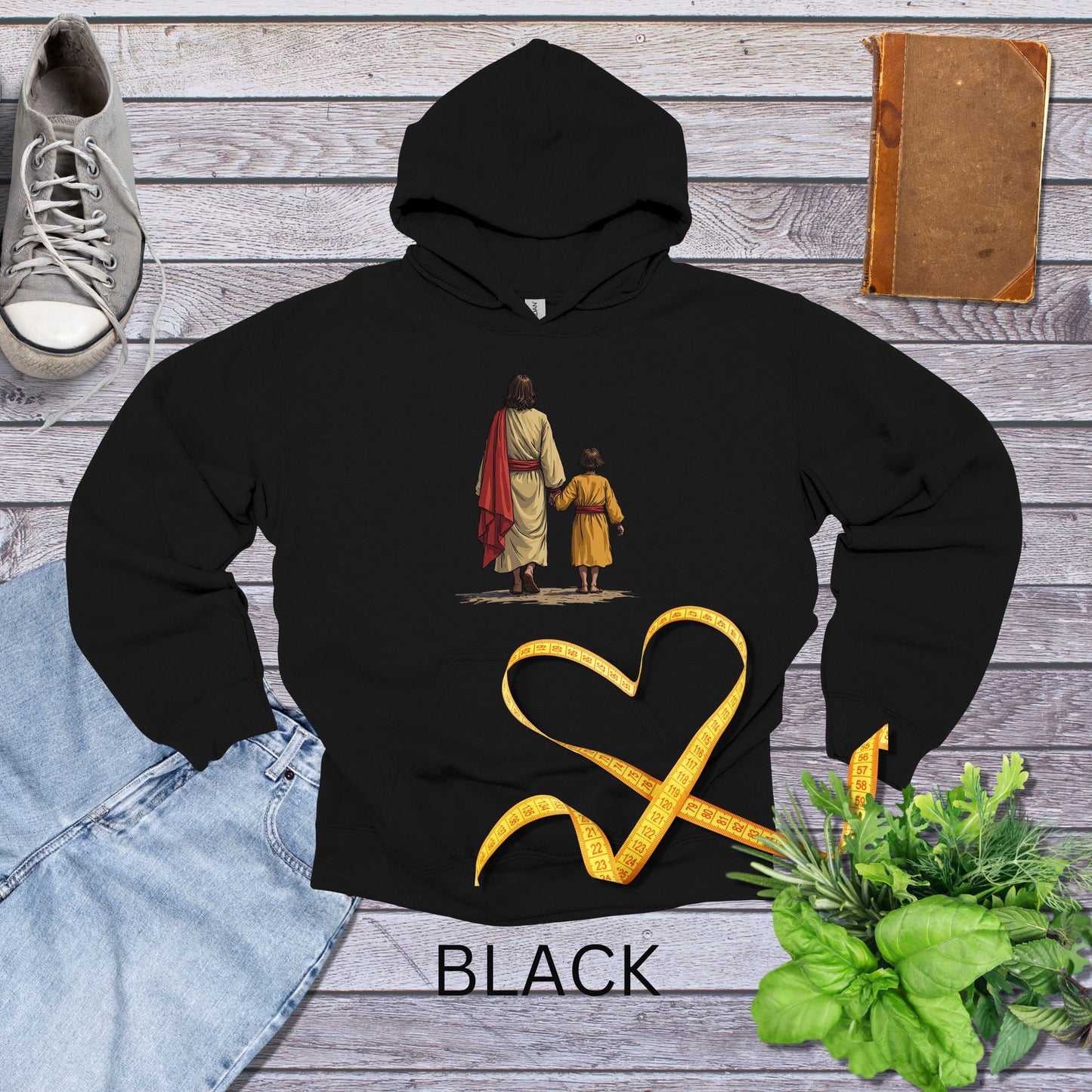 My Father, Jesus - Unisex Heavy Blend Hoodie