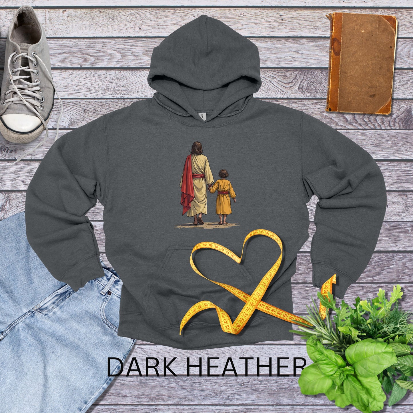My Father, Jesus - Unisex Heavy Blend Hoodie