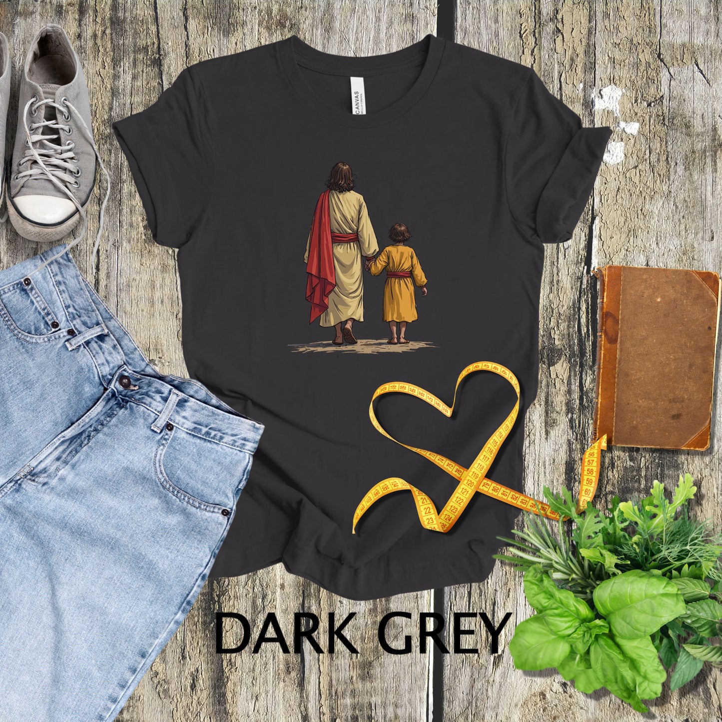 My Father, Jesus - Unisex Short Sleeve Tee Shirt