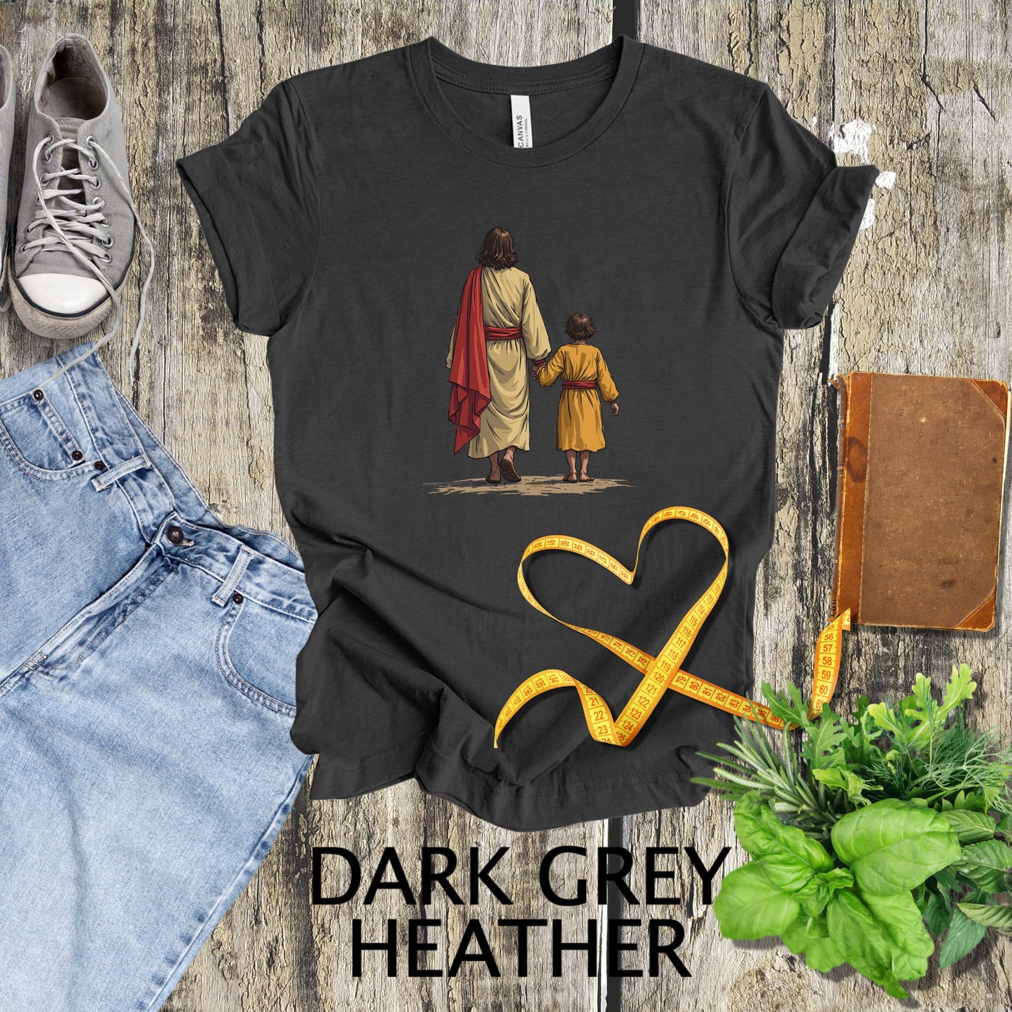 My Father, Jesus - Unisex Short Sleeve Tee Shirt