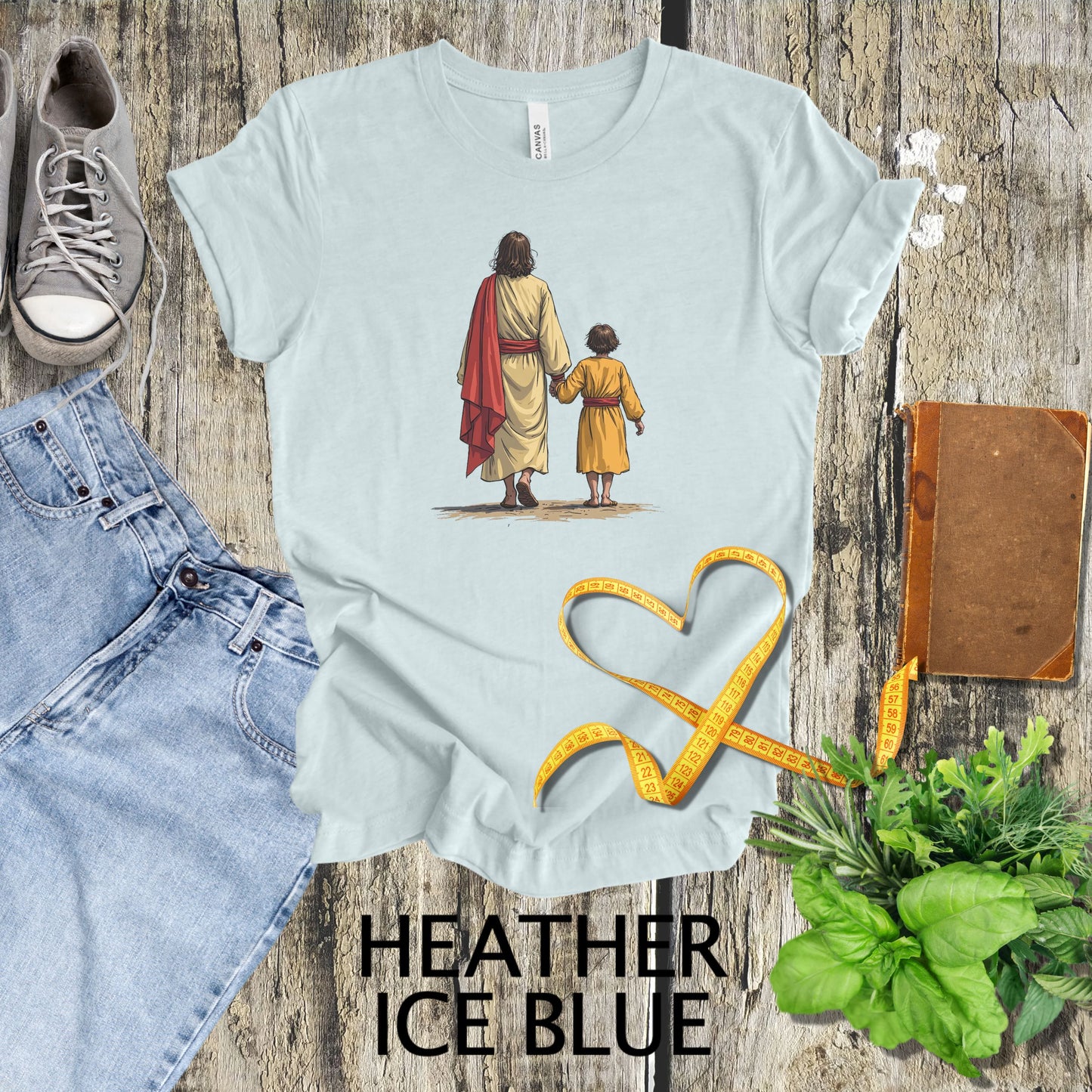 My Father, Jesus - Unisex Short Sleeve Tee Shirt
