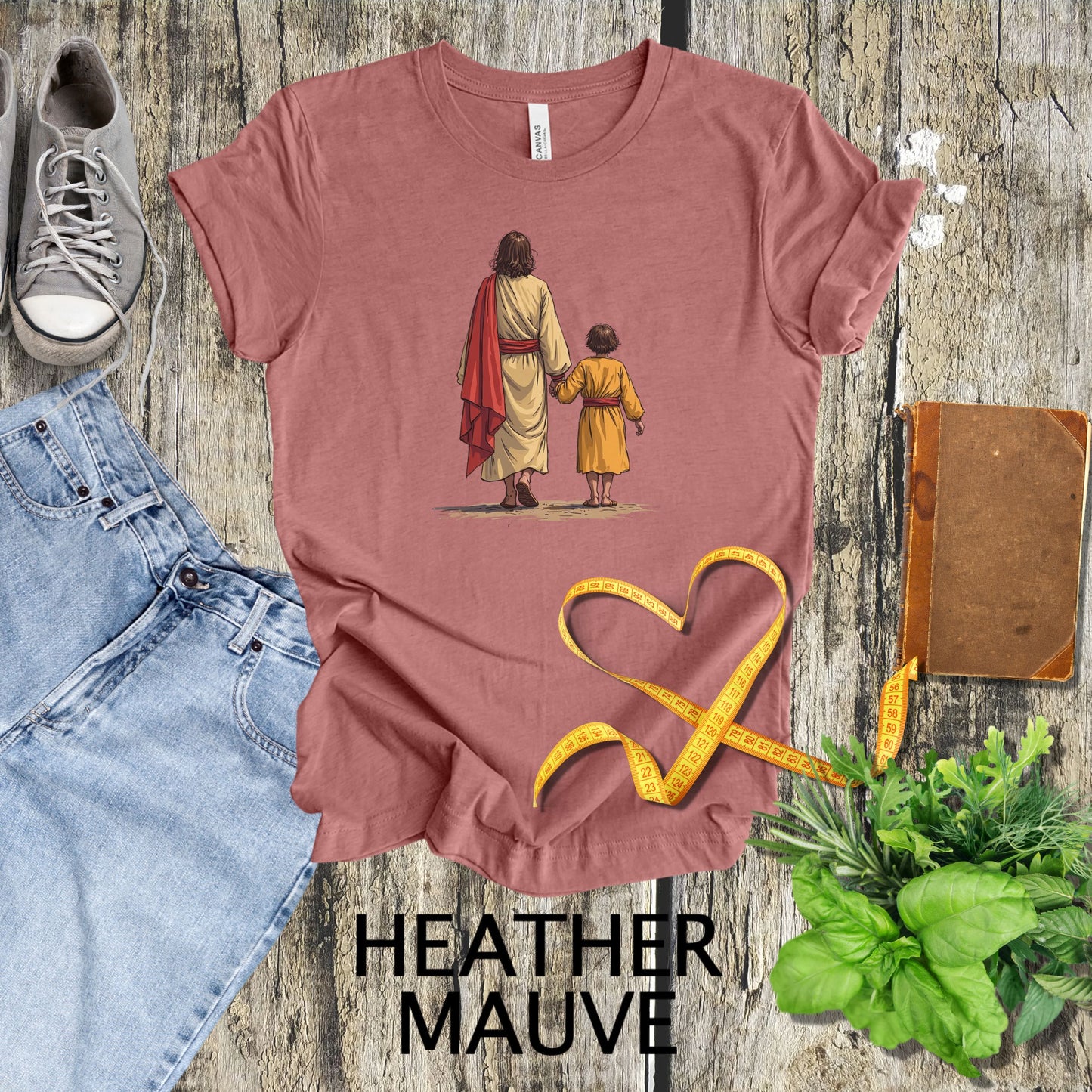 My Father, Jesus - Unisex Short Sleeve Tee Shirt