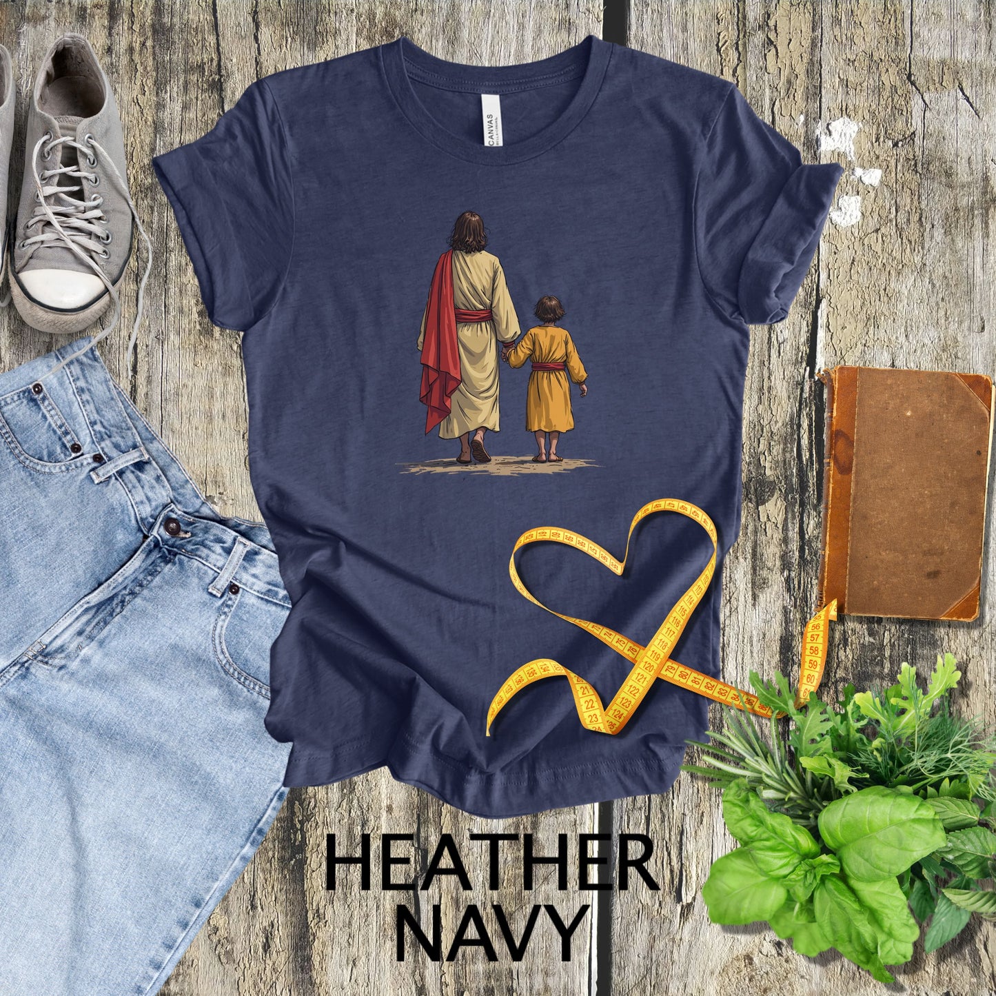 My Father, Jesus - Unisex Short Sleeve Tee Shirt