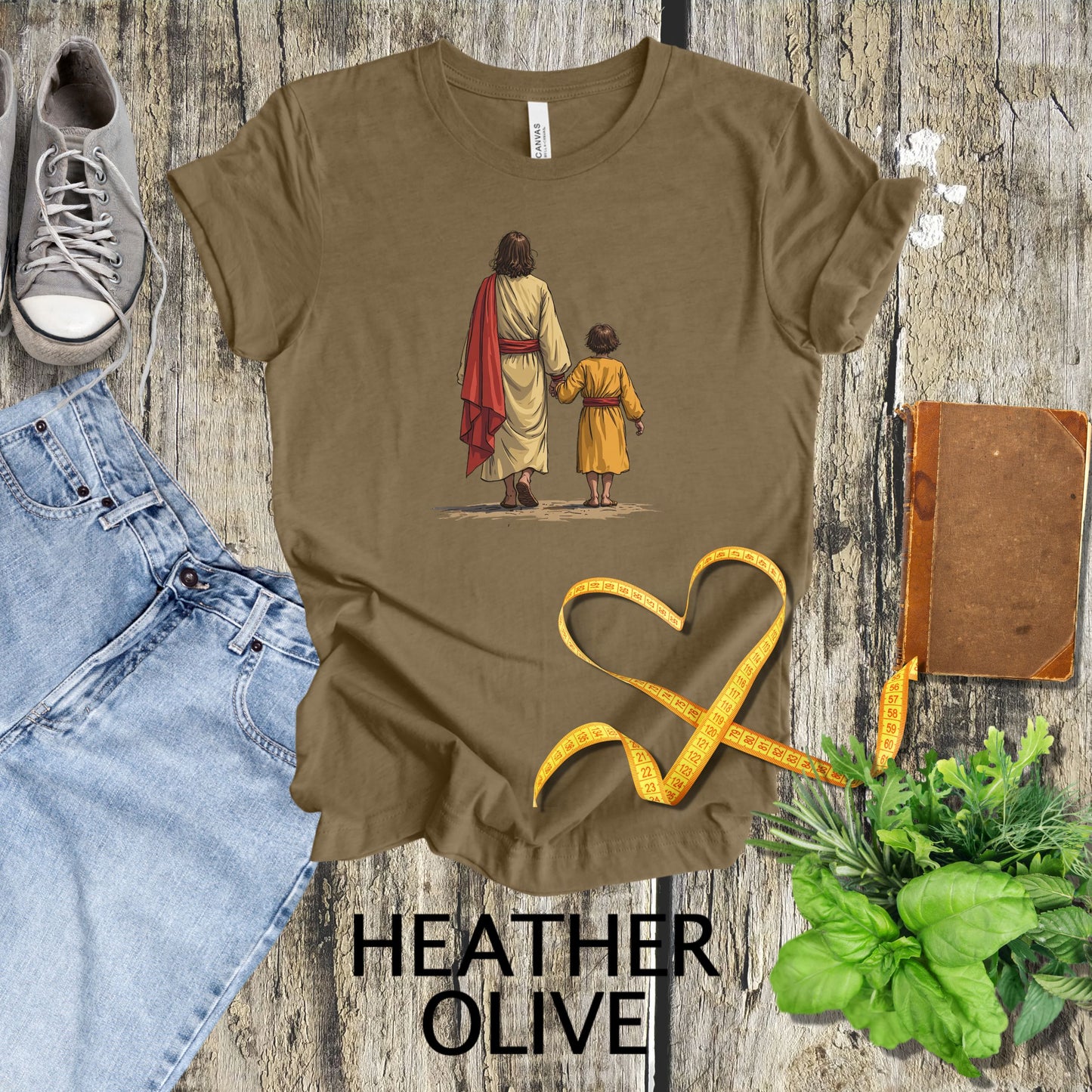 My Father, Jesus - Unisex Short Sleeve Tee Shirt