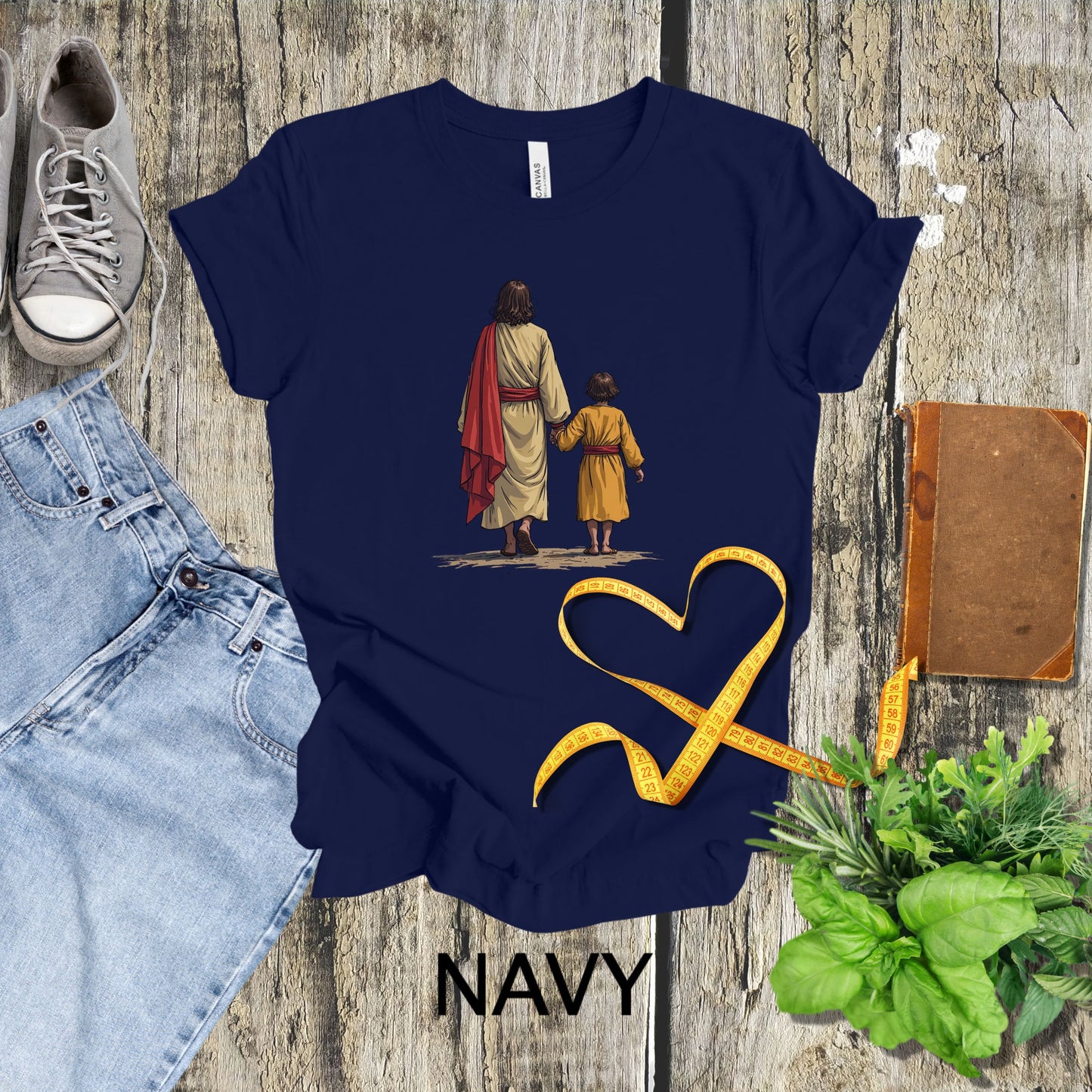 My Father, Jesus - Unisex Short Sleeve Tee Shirt