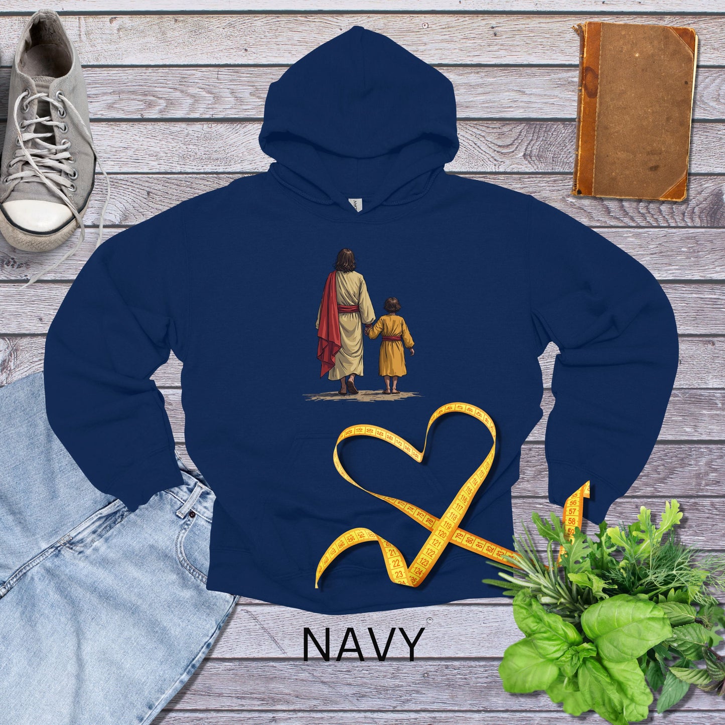 My Father, Jesus - Unisex Heavy Blend Hoodie