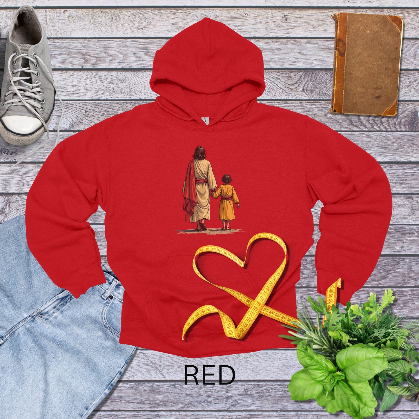 My Father, Jesus - Unisex Heavy Blend Hoodie