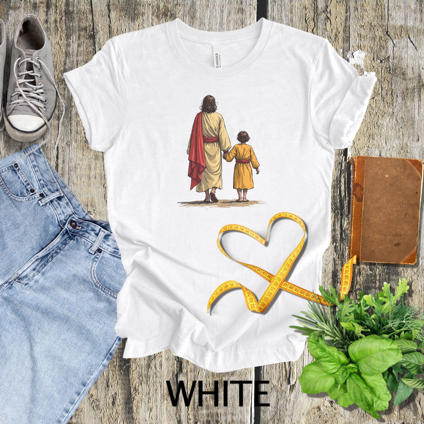 My Father, Jesus - Unisex Short Sleeve Tee Shirt