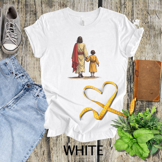 My Father, Jesus -  Unisex Short Sleeve Tee Shirt